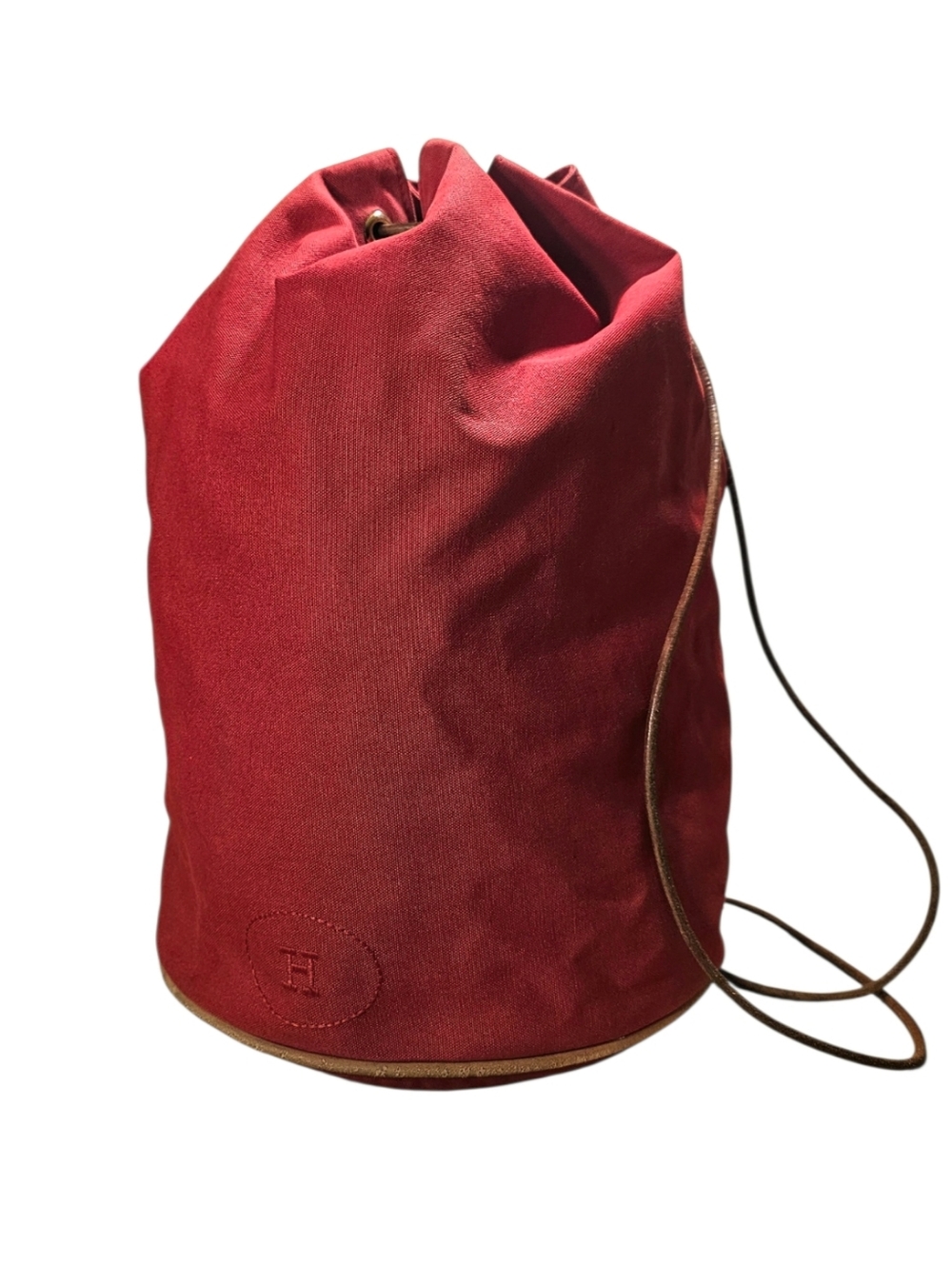HERMES CANVAS BACKPACK